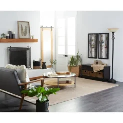 Kirkland's Home Baskets & Boxes-Black Sea Grass Baskets, Set Of 3