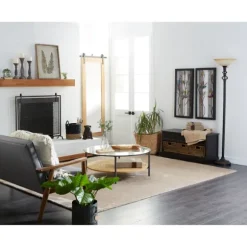 Kirkland's Home Baskets & Boxes-Black Sea Grass Baskets, Set Of 3