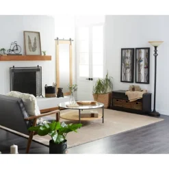 Kirkland's Home Baskets & Boxes-Black Sea Grass Baskets, Set Of 3