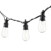 Kirkland's Home Decorative Accents-Black Strand Remote Controlled String Lights