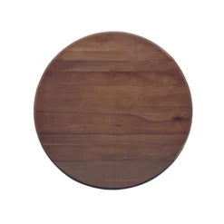 Kirkland's Home Dining Tables-Black Wood Farmhouse 3-Pc. Stool And Table Set