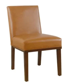 Kirkland's Home Dining Chairs-Blair Carmel Leather Dining Chair