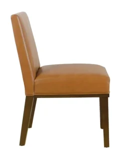 Kirkland's Home Dining Chairs-Blair Carmel Leather Dining Chair