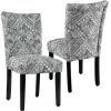Kirkland's Home Dining Chairs-Blair Chinle Velvet Dining Chairs, Set Of 2
