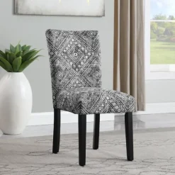 Kirkland's Home Dining Chairs-Blair Chinle Velvet Dining Chairs, Set Of 2