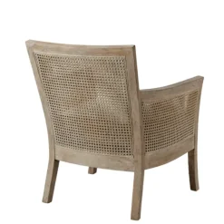 Kirkland's Home Accent Chairs-Blake Cane Back Accent Chair