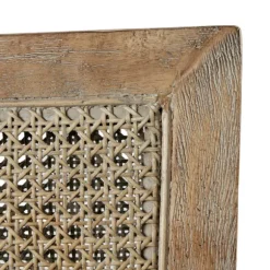 Kirkland's Home Accent Chairs-Blake Cane Back Accent Chair