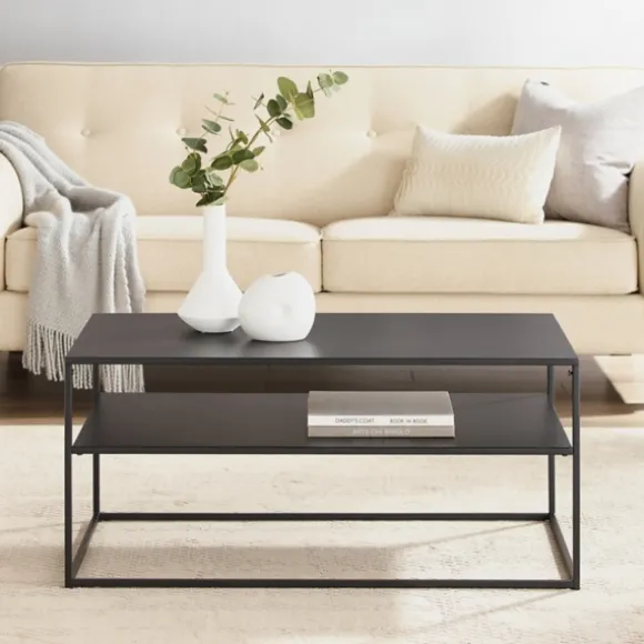 Kirkland's Home Coffee Tables-Blake Simple Metal Coffee Table