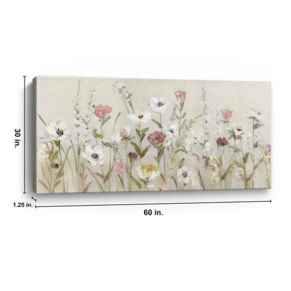 Kirkland's Home Canvas Art-Bloomin Around Giclee Canvas Art Print