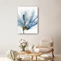 Kirkland's Home Canvas Art-Blooming Flower I Medium Canvas Art Print