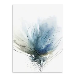 Kirkland's Home Canvas Art-Blooming Flower Ii Medium Canvas Art Print