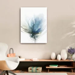 Kirkland's Home Canvas Art-Blooming Flower Ii Medium Canvas Art Print