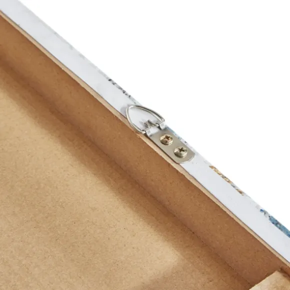 Kirkland's Home Canvas Art-Blue And Gold Trees Canvas Art Prints, Set Of 3