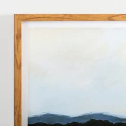 Kirkland's Home Framed Art-Blue Inkland Framed Art Print