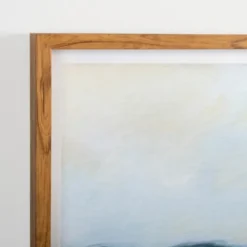 Kirkland's Home Framed Art-Blue Inkland Framed Art Print