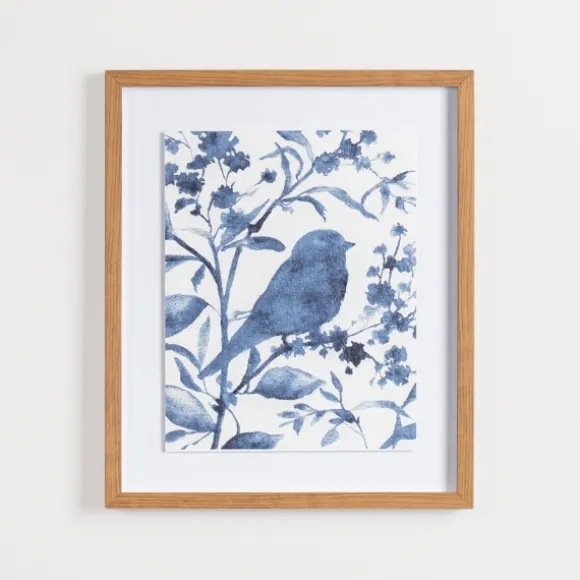 Kirkland's Home Framed Art-Bluebird On Branch I Framed Art Print