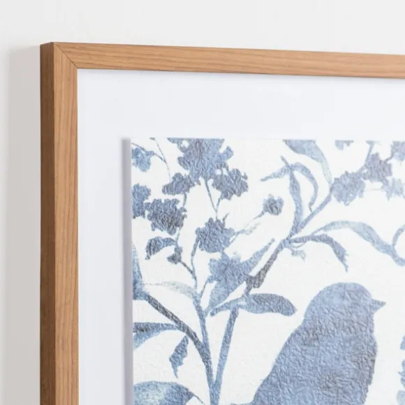 Kirkland's Home Framed Art-Bluebird On Branch I Framed Art Print