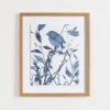 Kirkland's Home Framed Art-Bluebird On Branch Ii Framed Art Print