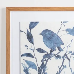 Kirkland's Home Framed Art-Bluebird On Branch Ii Framed Art Print