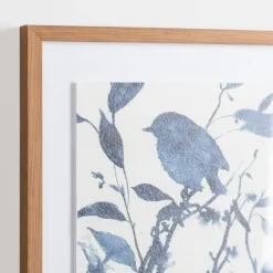 Kirkland's Home Framed Art-Bluebird On Branch Ii Framed Art Print