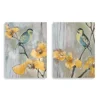 Kirkland's Home Canvas Art-Bluebirds And Blossoms Canvas Art Prints, Set Of 2