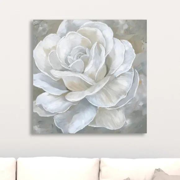 Kirkland's Home Canvas Art-Bombshell Bloom Ii Canvas Art Print, 20X20 In.