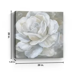 Kirkland's Home Canvas Art-Bombshell Bloom Ii Canvas Art Print, 20X20 In.