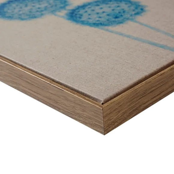 Kirkland's Home Framed Art-Botanical Framed Linen Canvas Art Print, Set Of 3