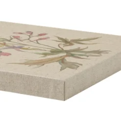 Kirkland's Home Canvas Art-Botanical Linen Art Prints, Set Of 3