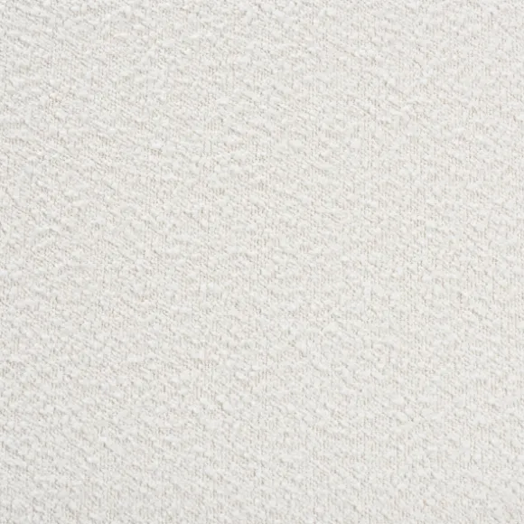 Kirkland's Home Accent Chairs-Boucle & Wood Frame Accent Chair