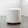 Kirkland's Home Benches & Ottomans-Boucle Storage Ottoman
