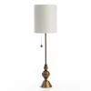 Kirkland's Home Buffet Lamps-Brass Darlington Buffet Lamp