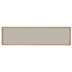 Kirkland's Home Console Tables-Brazilian Pine Tray Top Console Table