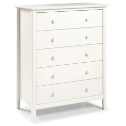 Kirkland's Home Dressers & Chests-Brazilian Pine Wood 5-Drawer Chest