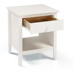Kirkland's Home Nightstands-Brazilian Pine Wood Nightstand
