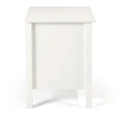 Kirkland's Home Nightstands-Brazilian Pine Wood Nightstand