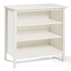 Kirkland's Home Bookshelves-Brazilian Pine Wood Short Bookshelf