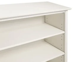 Kirkland's Home Bookshelves-Brazilian Pine Wood Short Bookshelf