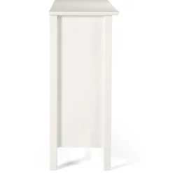 Kirkland's Home Bookshelves-Brazilian Pine Wood Short Bookshelf