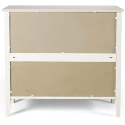 Kirkland's Home Bookshelves-Brazilian Pine Wood Short Bookshelf