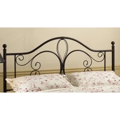 Kirkland's Home Beds & Headboards-Bronze Meredith Metal Scroll Full/Queen Headboard