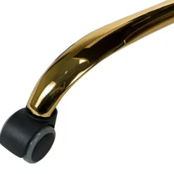 Kirkland's Home Office Furniture-Brown And White Upholstered Cow Print Office Chair