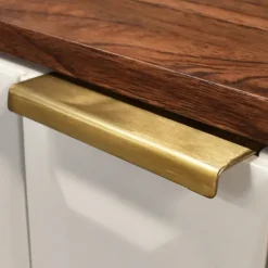 Kirkland's Home Console Tables-Brown And White Wood 2-Drawer Console Table