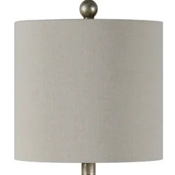 Kirkland's Home Buffet Lamps-Brushed Pewter Buffet Lamps, Set Of 2