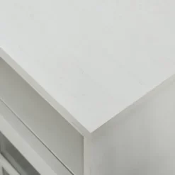 Kirkland's Home Tv Stands & Media Consoles-Brushed Window Pane Tv Stand