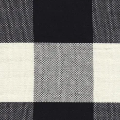 Kirkland's Home Accent Chairs-Buffalo Check Swoop Accent Chair