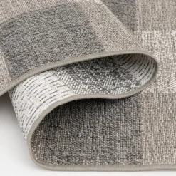 Kirkland's Home Outdoor Rugs-Buffalo Plaid Indoor/Outdoor Area Rug, 2X7