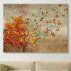 Kirkland's Home Canvas Art-Butterfly Tree Giclee Canvas Art Print, 40X30 In.
