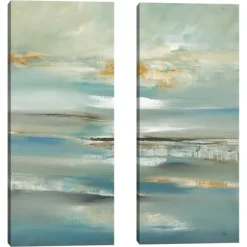 Kirkland's Home Canvas Art-By The Water Iii Canvas Art Prints, Set Of 2