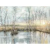 Kirkland's Home Canvas Art-Calm Reflection Canvas Art Print